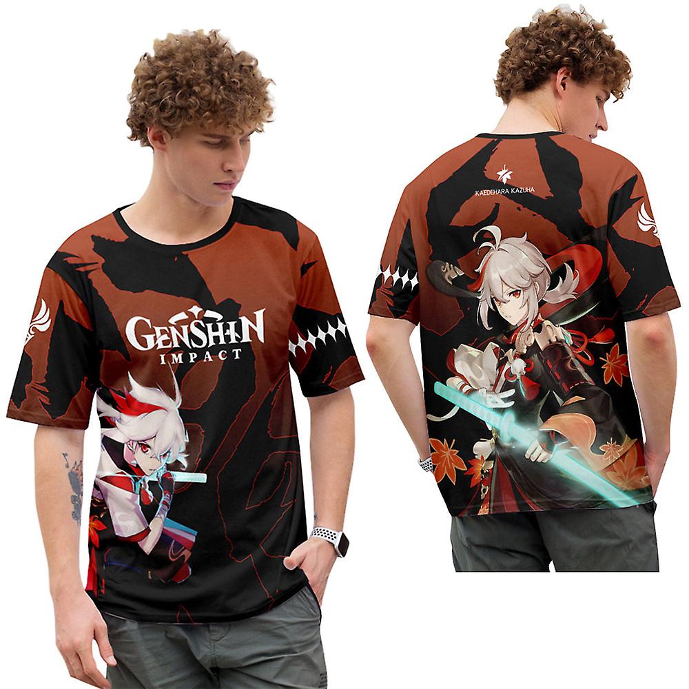 源信インパクト 佳枝原 和葉 3Dプリント Tシャツ 半袖