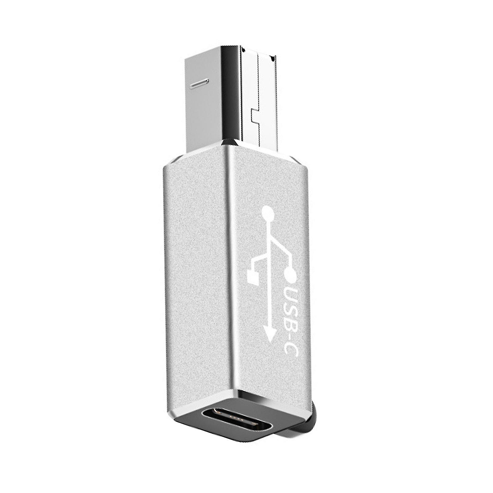 Type-c Adapter Durable Plug Play Aluminum Alloy Multifunctional Type-c To Usb Converter For Musical Instrument