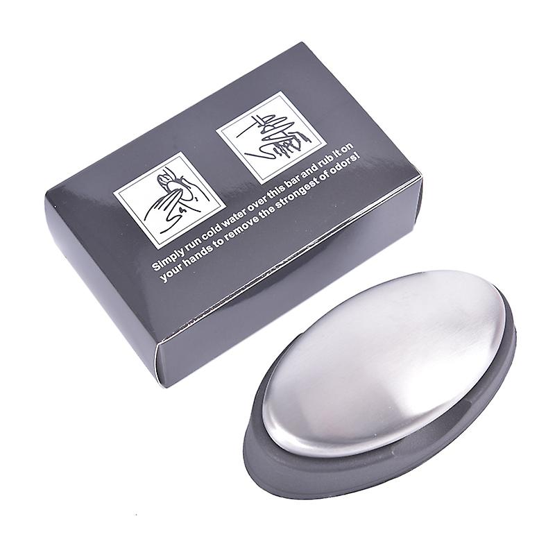 Magic Soap Odor Remover Stainless Steel Soapbar Eliminating Odor Deodorize Smell