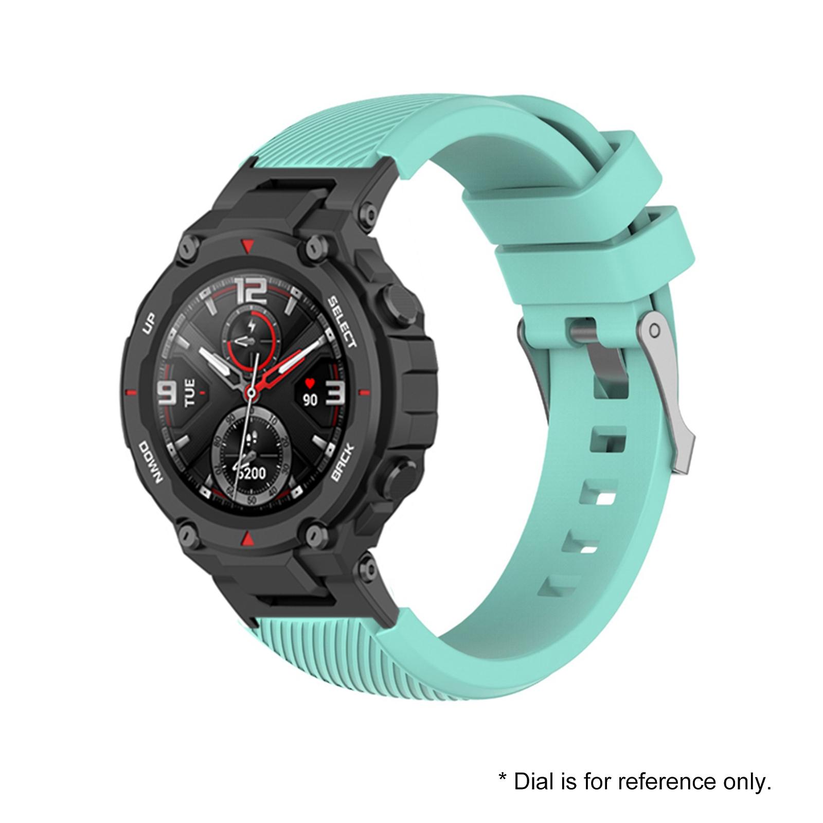 Silicone Watch Band Compatible T-rex T-rex Pro Watch Strap