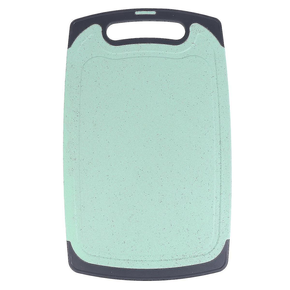 1 Pc Cutting Board Square Wheat Straw Chopping Board Antibacterial Mildewproof Kitchen Cutting Board