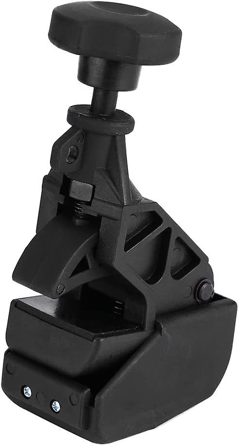 Däckväxlare Automatisk däckp pärlklämma Universal Fälgklämma Verktygshållare Släpp mittplatta Tung Machi