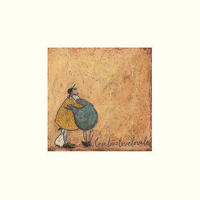 Sam Toft Liebe Liebe Liebe Liebe Liebe Druck