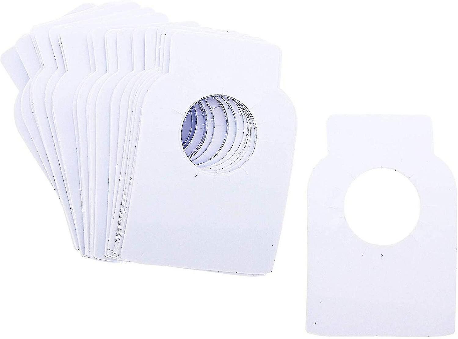 200pcs Wine Marker Tags Wine Cellar Labels Reusable Plastic Wine Hanging Tags Beverage Bottle Distinguish Labels