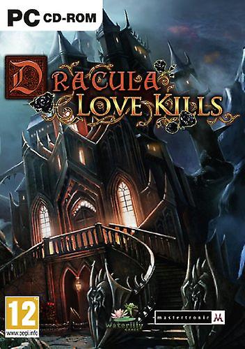 Dracula Love Kills (PC CD) - New & Sealed