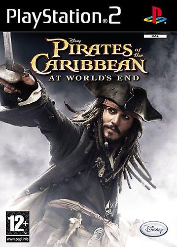 Pirates Of The Caribbean At Worlds End (PS2) - PAL - New & Sealed