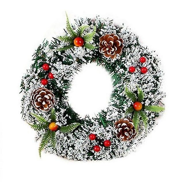 Wreath Decoration Artificial Flower Peony Wreath Pendant Garland