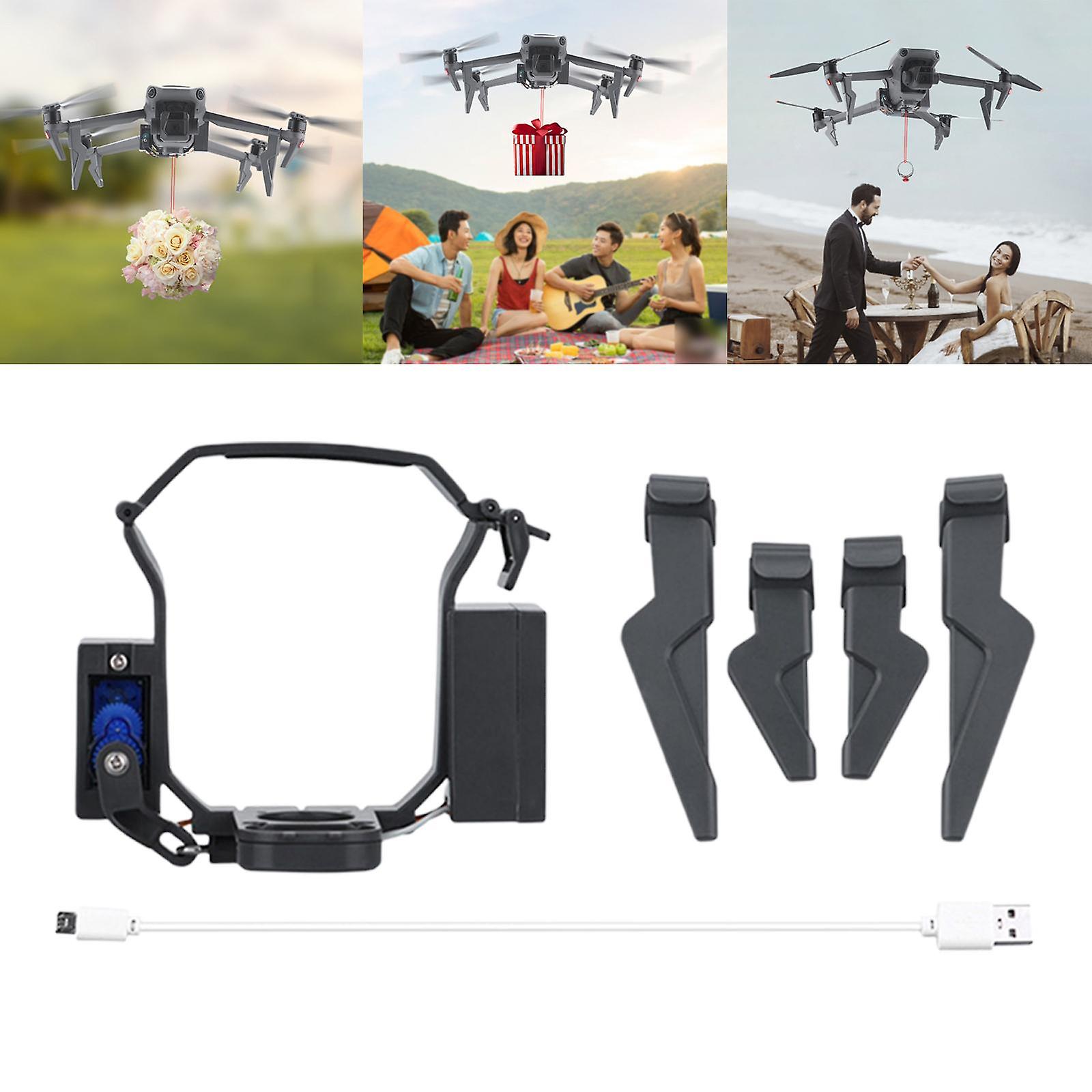 Mini Drone Air Thrower Remote Control Thrower for Mavic 3 Thrower Gift