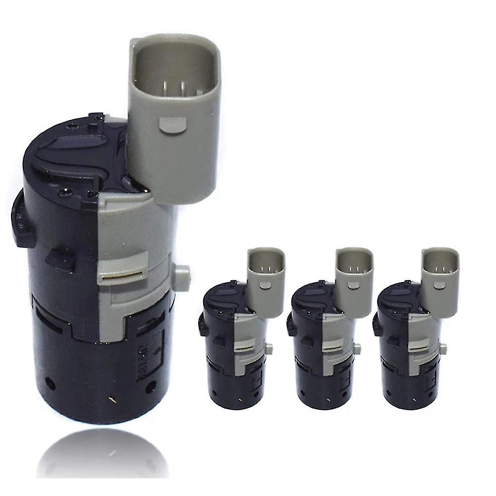 4pcs 66206989069 Car Front Rear Backup Sensor For X3 X5 E39 E46 E60 E61 E66 E83 3 5 7 Series 662069-yu