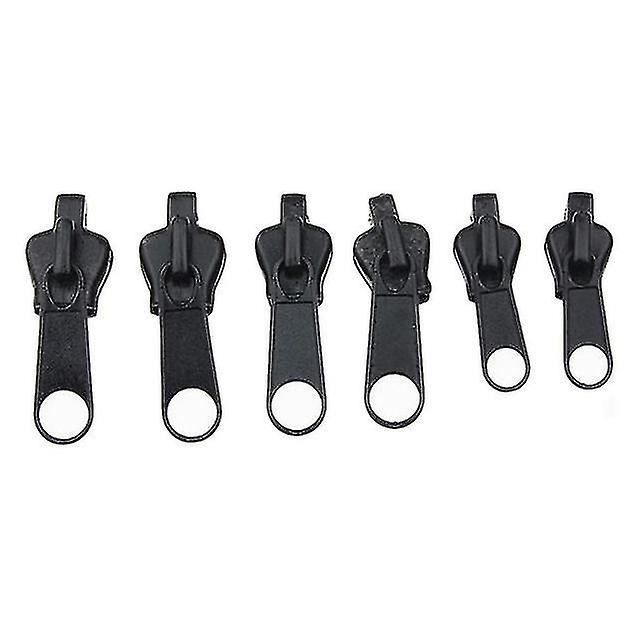 6pcs καθολικές άμεσες εξαρτήσεις επισκευής φερμουάρ άμεσης διόρθωσης για την αντικατάσταση των δοντιών zip slider διάσωσης νέων φερμουάρ σχεδίου ράβοντας clothe φερμουάρ ευοίωνη υψηλή ποιότητα