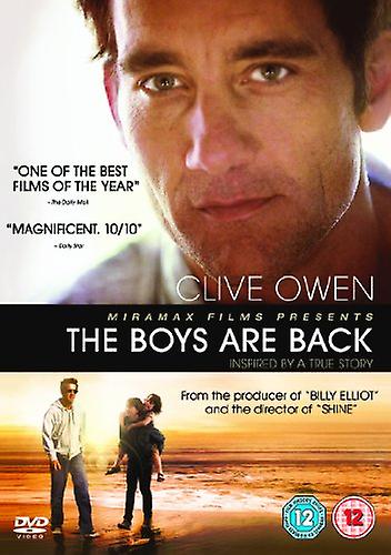The Boys Are Back [DVD]