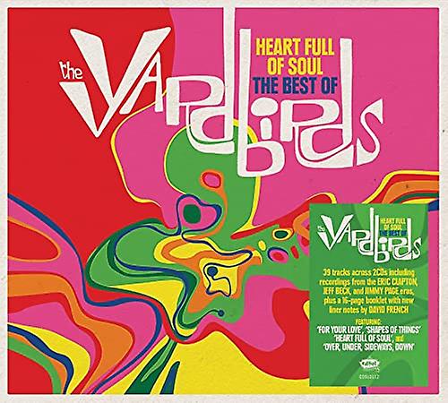 Yardbirds Το - Καρδιά Γεμάτη Ψυχή - Τα Καλύτερα Του [CD]