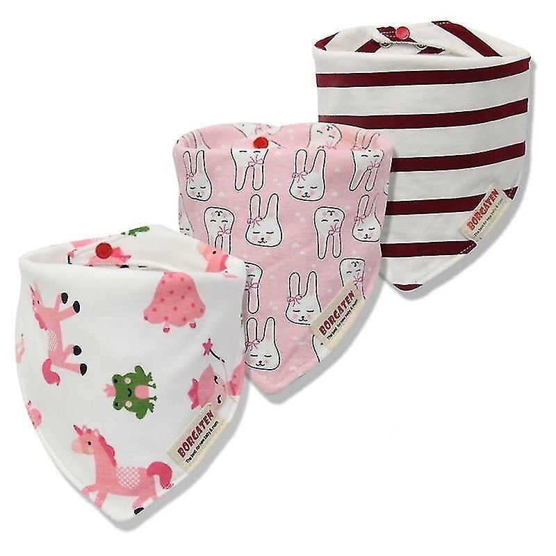 Set F Coton Bio Mousseline Rot Tissu Nouveau-né Bébé Écharpe d’hiver Imperméable à l’eau