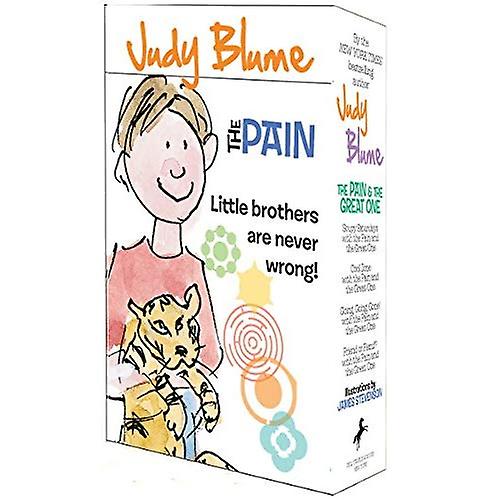 The Pain and the Great One Quartet Box Set