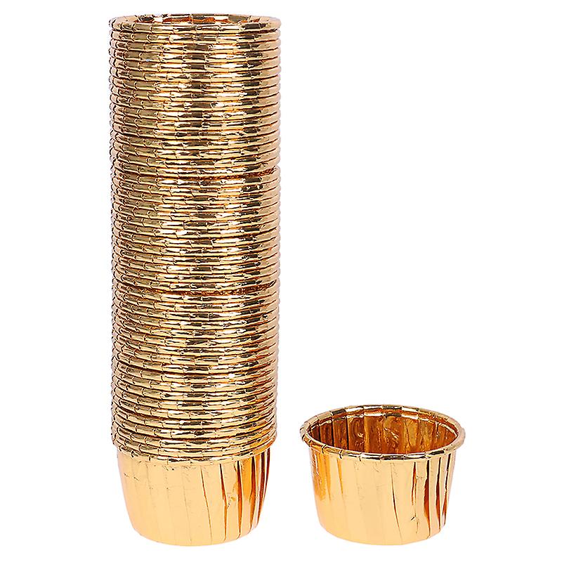 50pcs Muffin Paper Cups Cupcake Wrapper Liner Forms Mold For Cupcake Baking