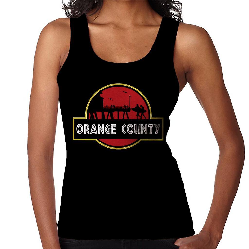 Orange County Jurassic Park Logo Women's Vest