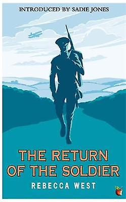 The Return Of The Soldier by Rebecca West Paperback Book