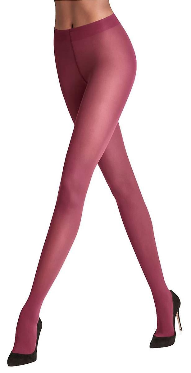 Falke Matt Deluxe 30 Denier Tights - English Rose Pink