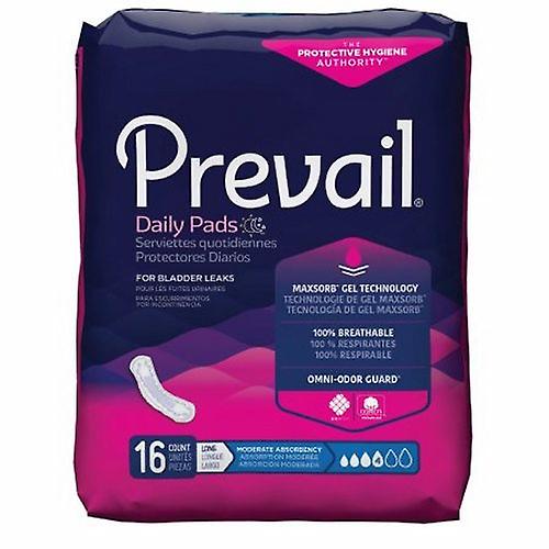 First Quality Bladder Control Pad, Case Of 2 (Pack of 2)