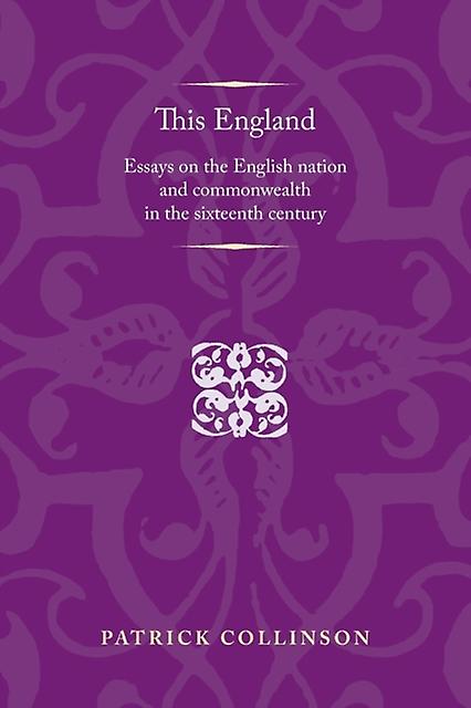 This England by Patrick Collinson Paperback Book