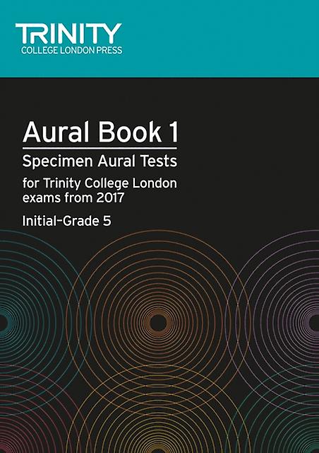 Aural Tests Book 1 Initialgrade 5 by Trinity College London Paperback Book