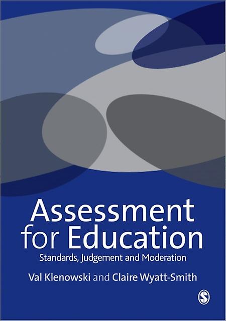 Assessment For Education by Claire Maree WyattSmith Paperback