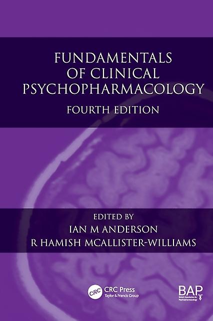 Fundamentals Of Clinical Psychopharmacology by Michael Fanger Paperback Book