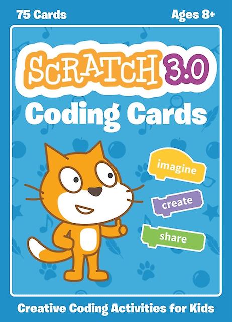 Official Scratch Coding Cards The Scratch 3.0 by Natalie Rusk Paperback Book