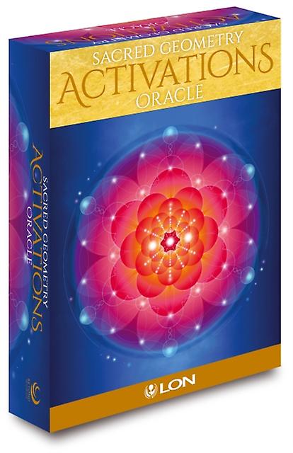 Sacred Geomtery Activation Oracle Paperback Book