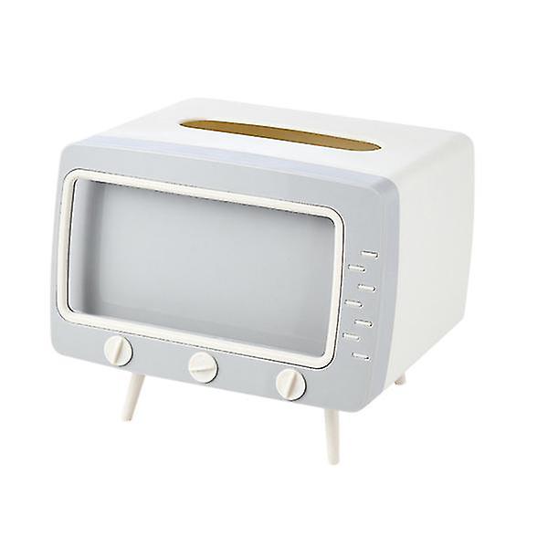 1pc Toilet Paper Box Holder Night Stand Tissue Case