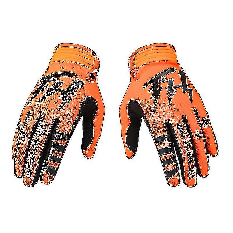 משקפי רכיבה בחוץ ספורט כושר מגע מסך מגע כפפות אופנוע אצבע מלאה אופנוע מירוץ כפפות רכיבה על אופניים