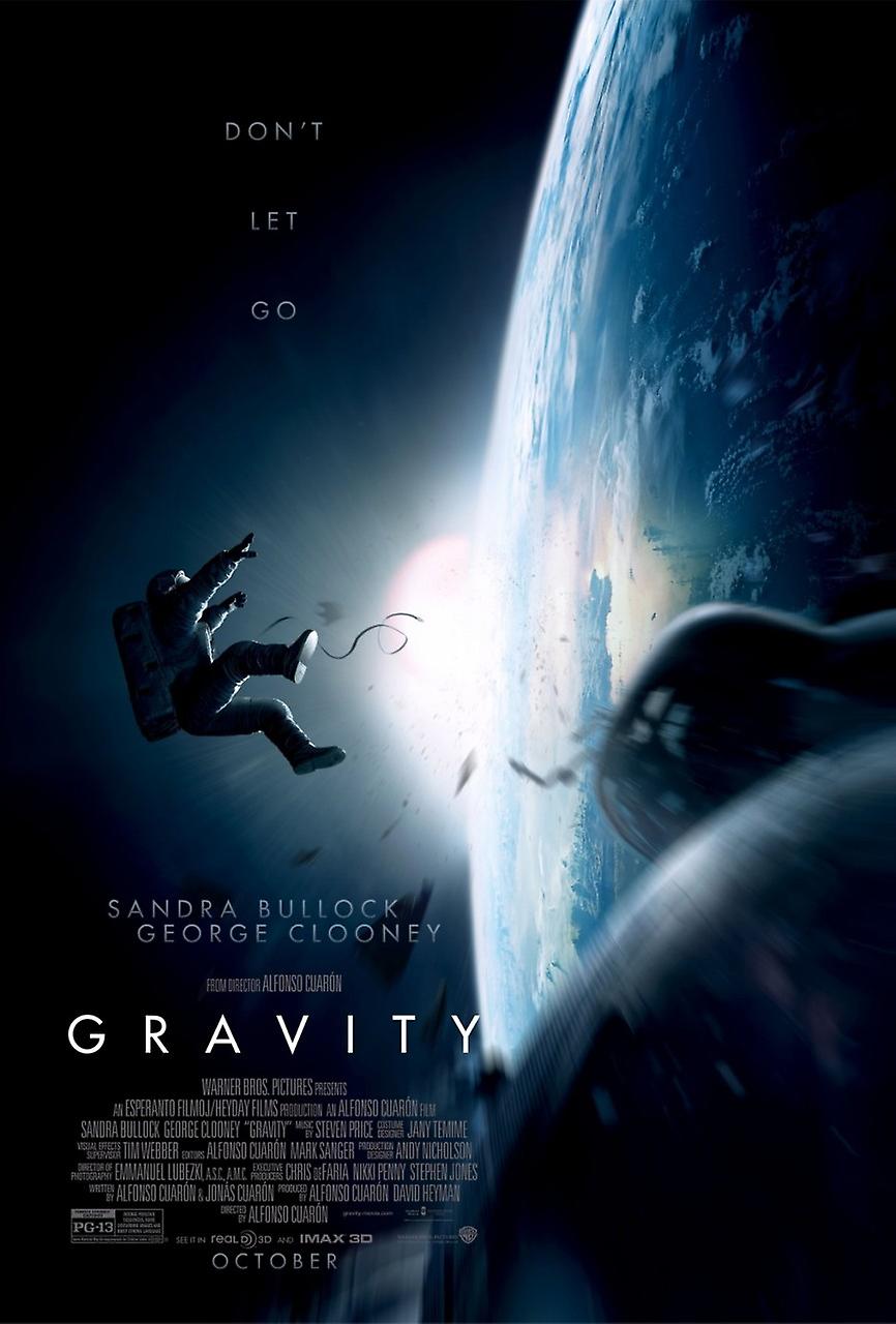Gravity Poster Double Sided Regular (2013) Movie Poster