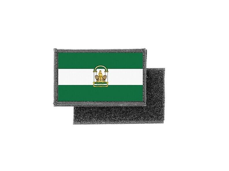 Patch ecusson prints Andalusian flag badge
