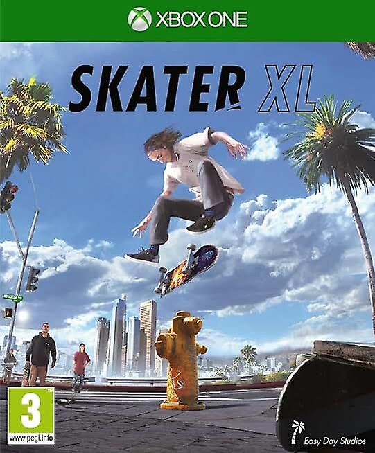 Skater XL (Xbox One) (Xbox One) - New & Sealed