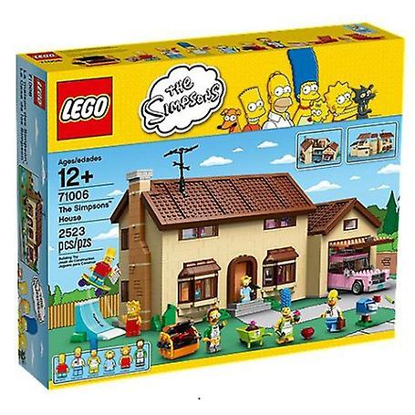 LEGO 71006 The Simpsons House