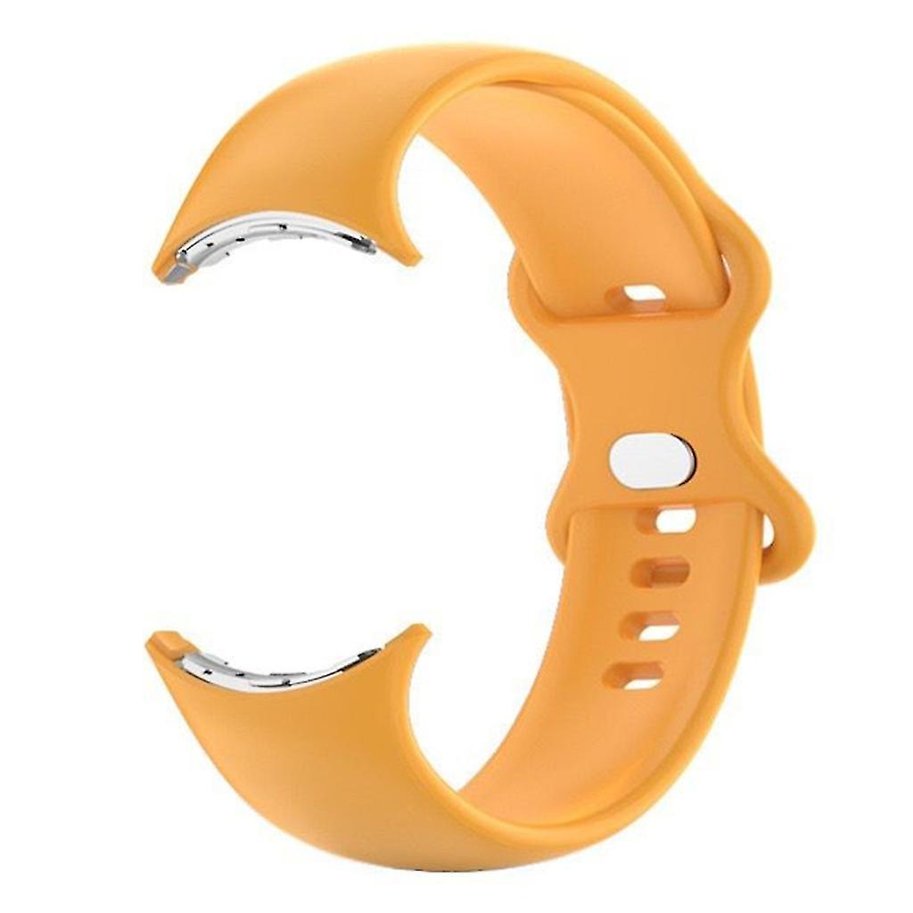 Replacement Wristband Soft Silicone Strap Band Applicable For Pixel Watch