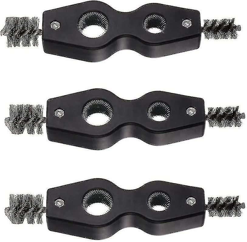 3 Pcs Pipe Cleaner Brush Tube Deburring Tool