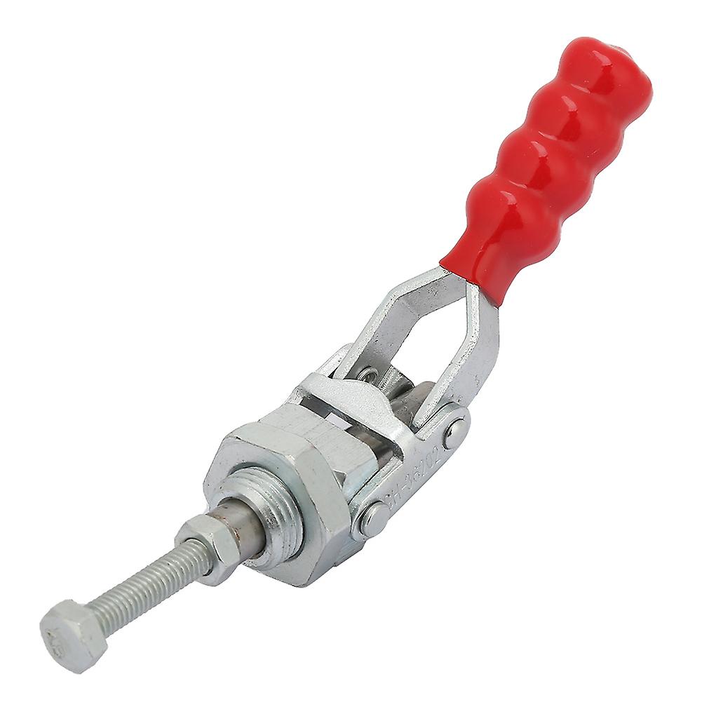 Galvanized Iron 10mm Range Push/Pull Quick Release Toggle Clamp 100kg Clamping Force
