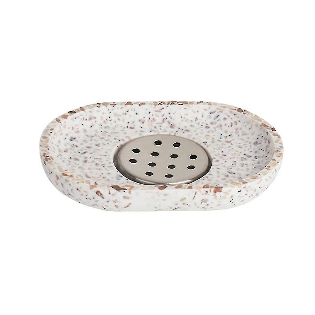 Soap Dish Tray, Drainer, With Drain Hole