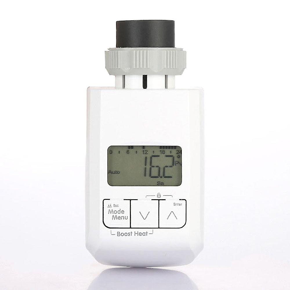 Tuya Wifi Intelligent Temperature Controller Mobilephone App Control Compatible With Alexa Google Home For Voice Controls