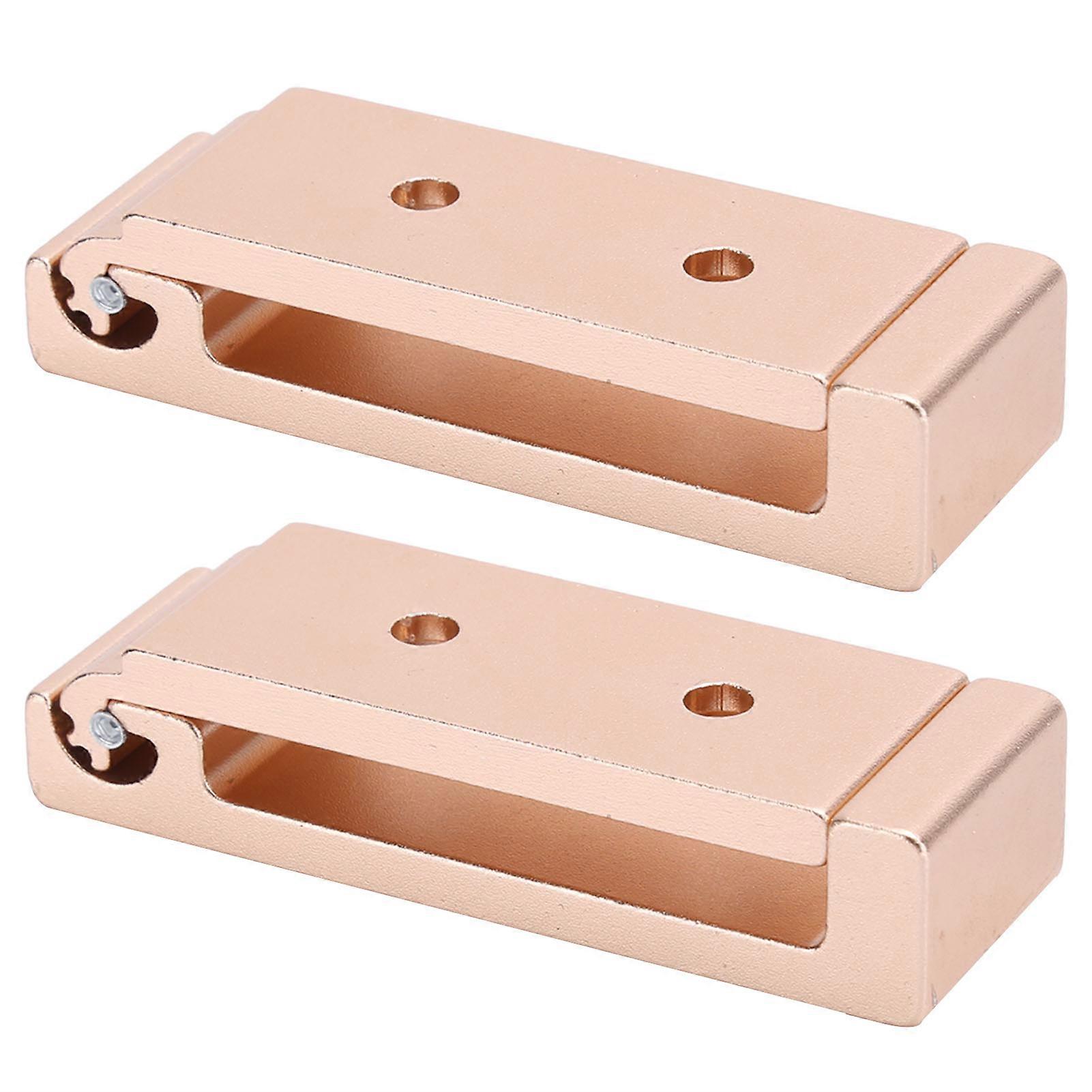 2 Sets Coat Hook Aluminum Alloy Foldable WallMounted Wardrobe Clothes Hanger Hardware Fitting