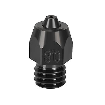 Für Wolframkarbid Mk8 Düse Hochgeschwindigkeits-Durable Stick für 3D-Druckerdüsen Cr10-0.8mm