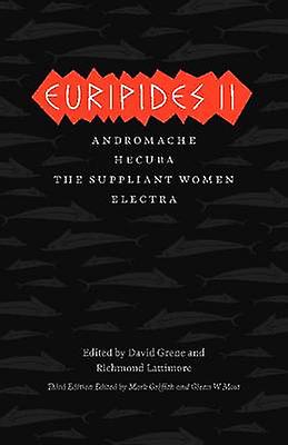 Euripides Ii by Euripides Paperback