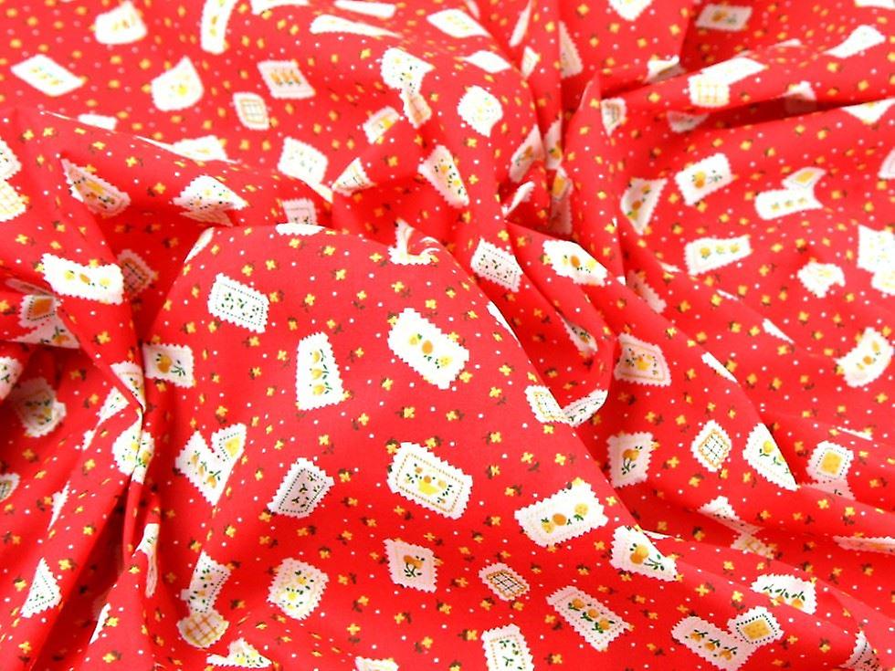 Printed Polycotton Fabric