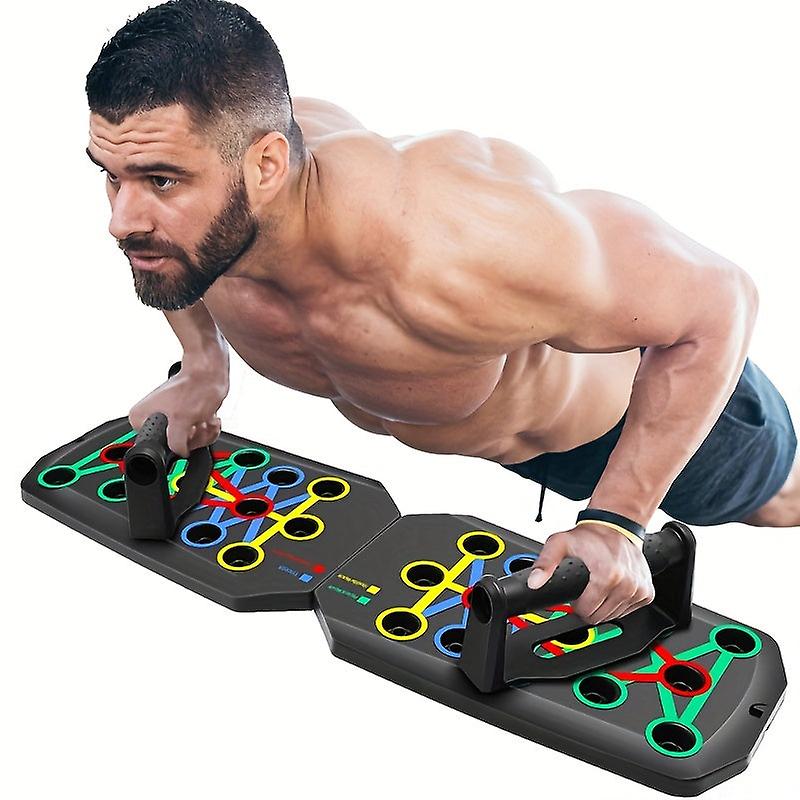 Push Up Board, Multi-functional Home Workout Equipment, Push Up Bar, Chest Muscle Exercise Device
