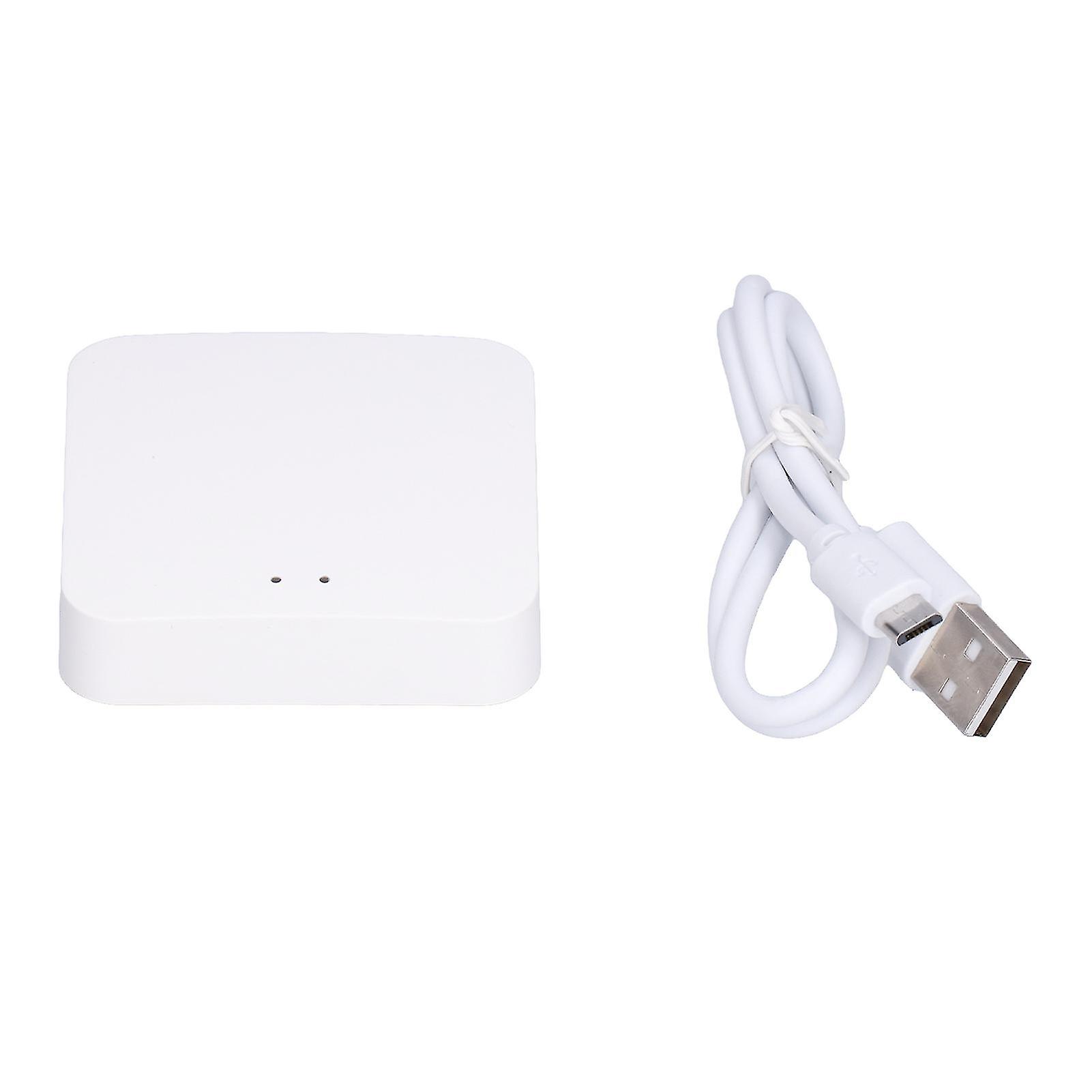 USB-Powered Tuya Wireless Gateway with ZigBee, Bluetooth, and WiFi Support