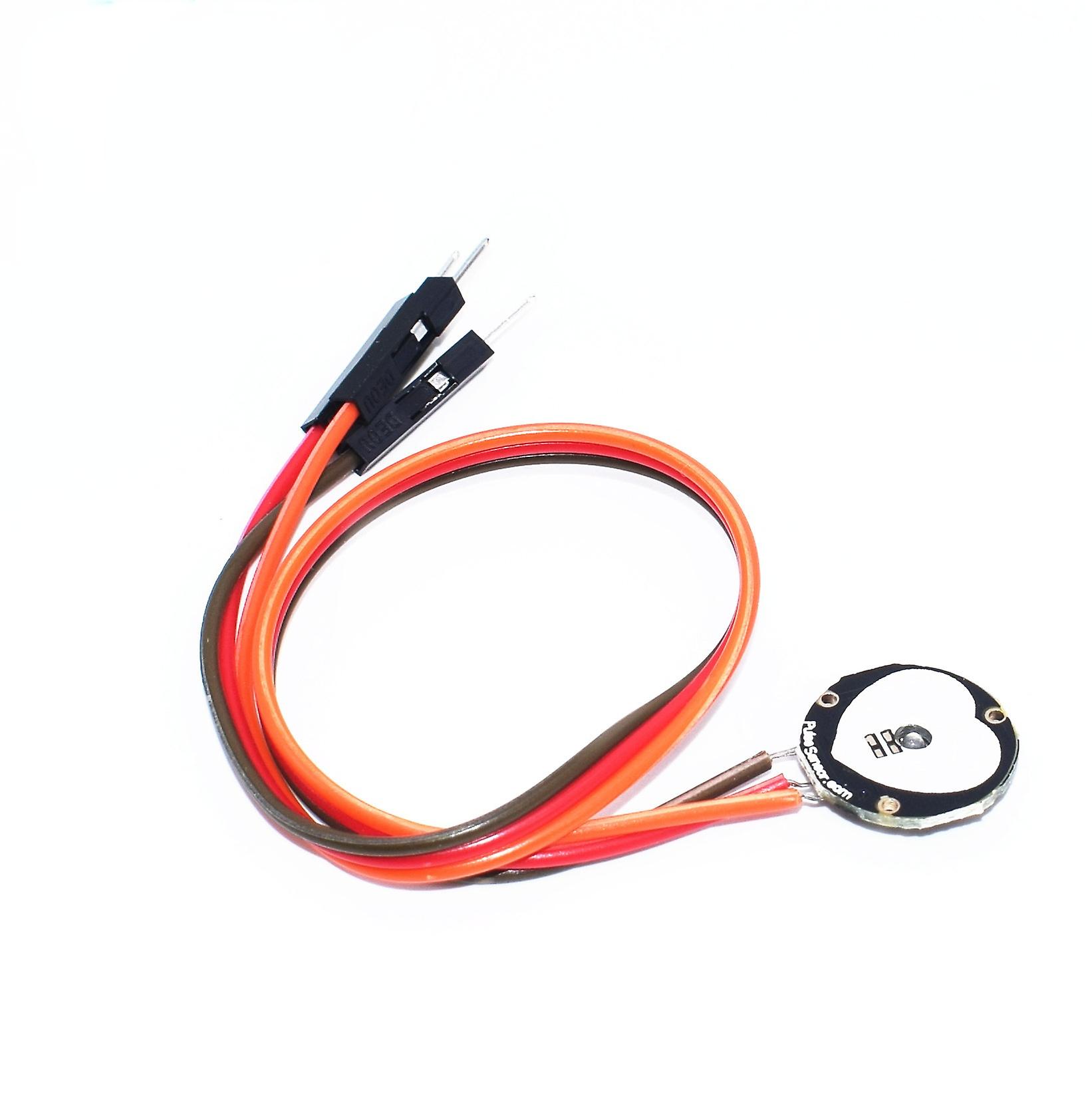 I25 1 قطعة نبض مستشعر نبض معدل ضربات القلب تطوير الأجهزة مفتوحة المصدر