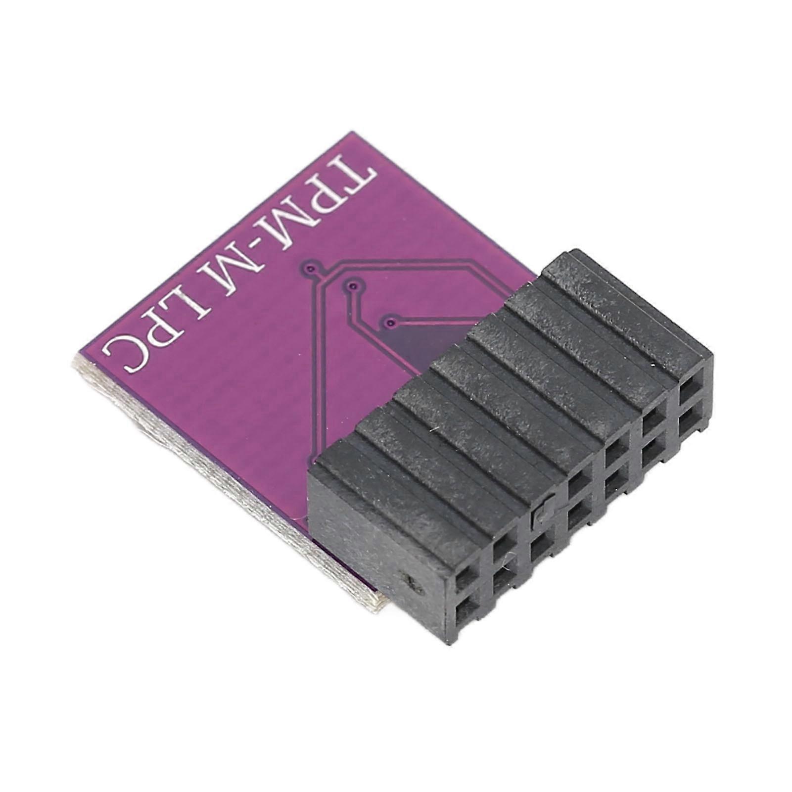 TPM 2.0 Encryption Security Module 14pin High Security Wide Applicability TPM 2.0 Security Module compatible with PC