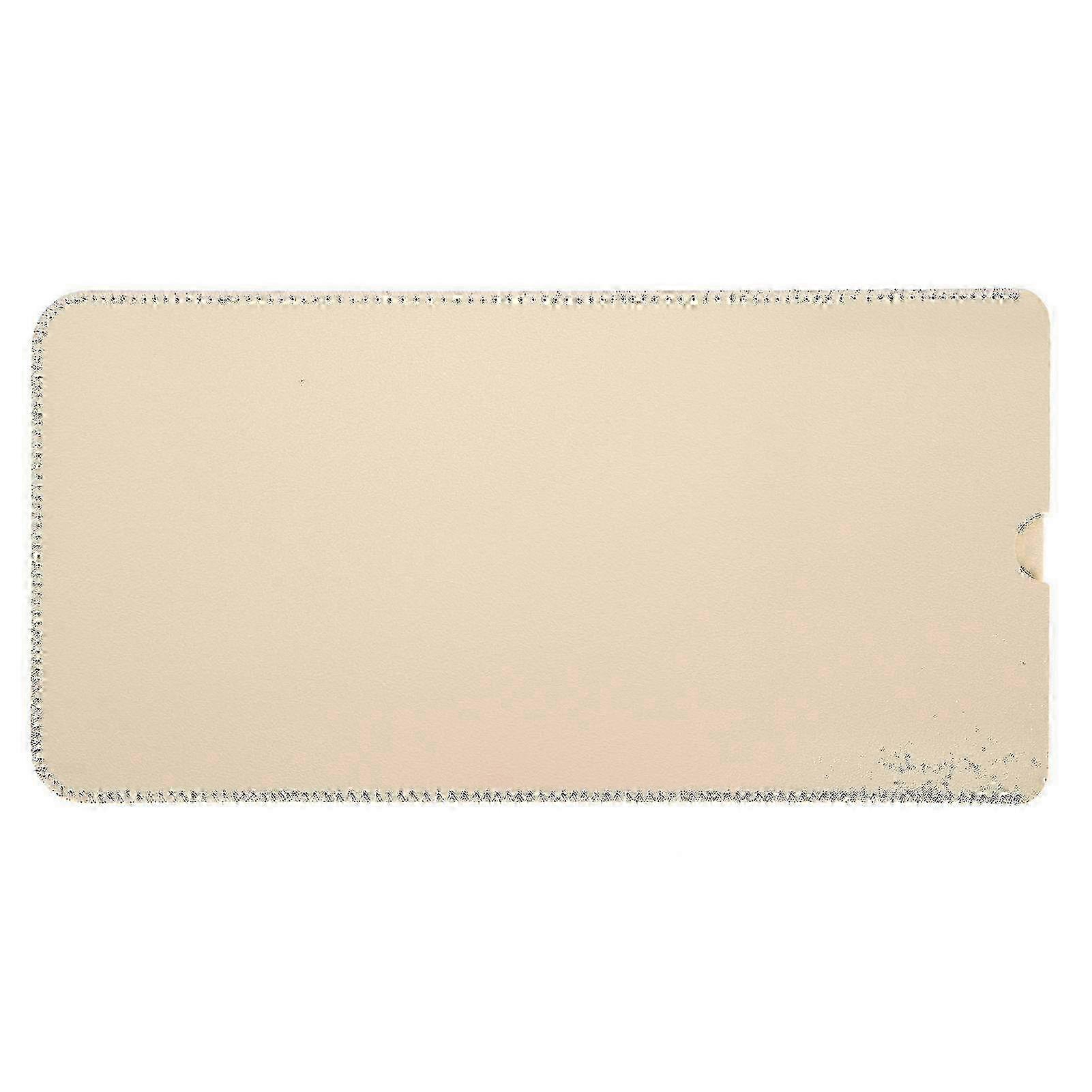 Keyboard Case Portable Wearable Dustproof Keyboard Protector for Keyboard StorageLight Apricot