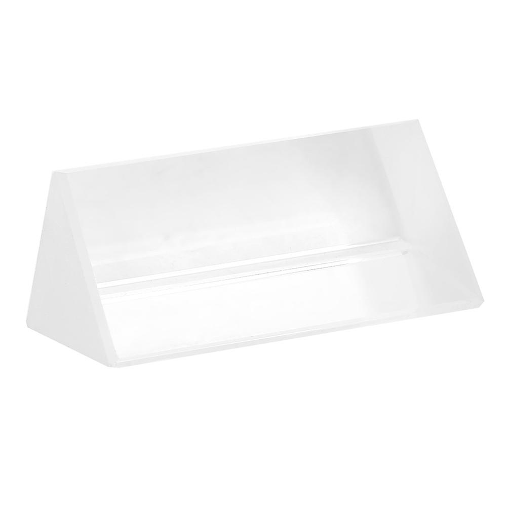 30*30*60mm iangular Prism K9 Optical Glass iangular Prism For Teaching Light Specum